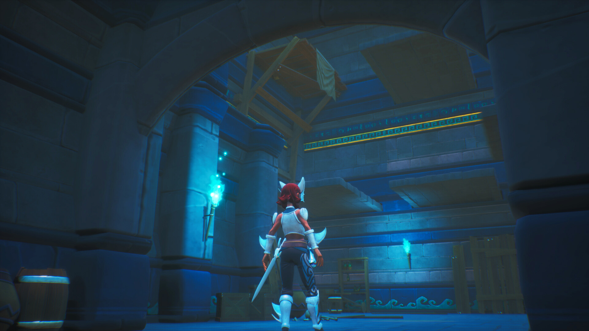 Screenshot 3 di Trident's Tale XBOX One / Xbox Series X|S / PC Windows Account