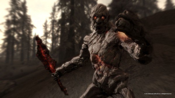 The Elder Scrolls V: Skyrim - Dragonborn DLC EU PC Steam CD Key screenshot 1