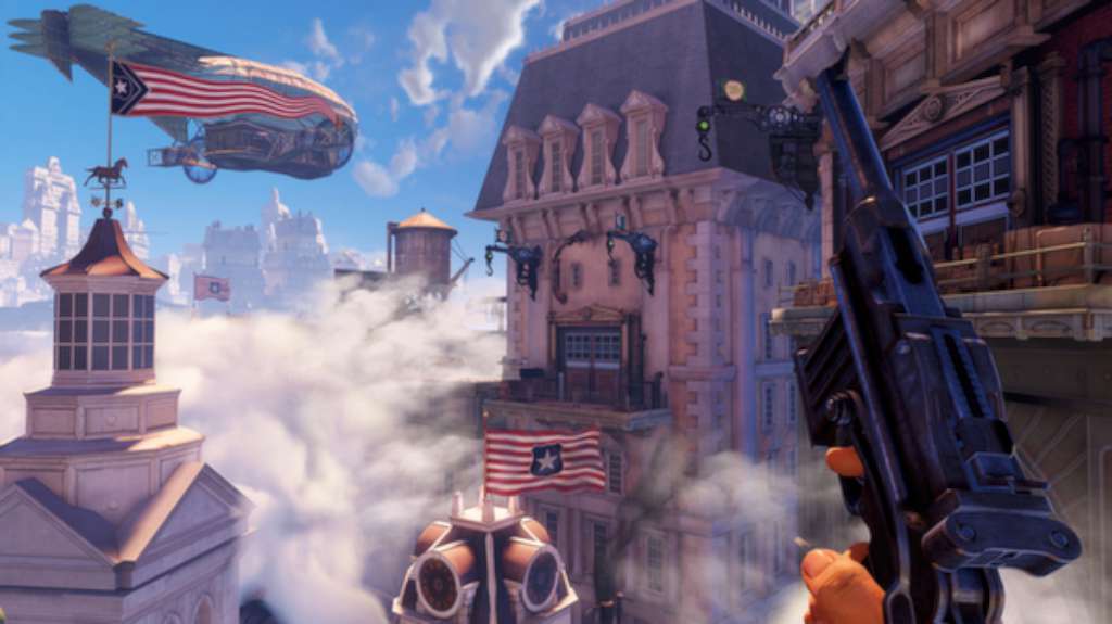 BioShock Infinite Steam CD Key (MAC OS X) screenshot 1