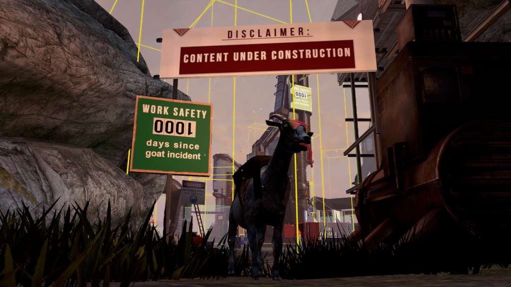 Goat Simulator + Goat Simulator: PAYDAY DLC Steam CD Key screenshot 2