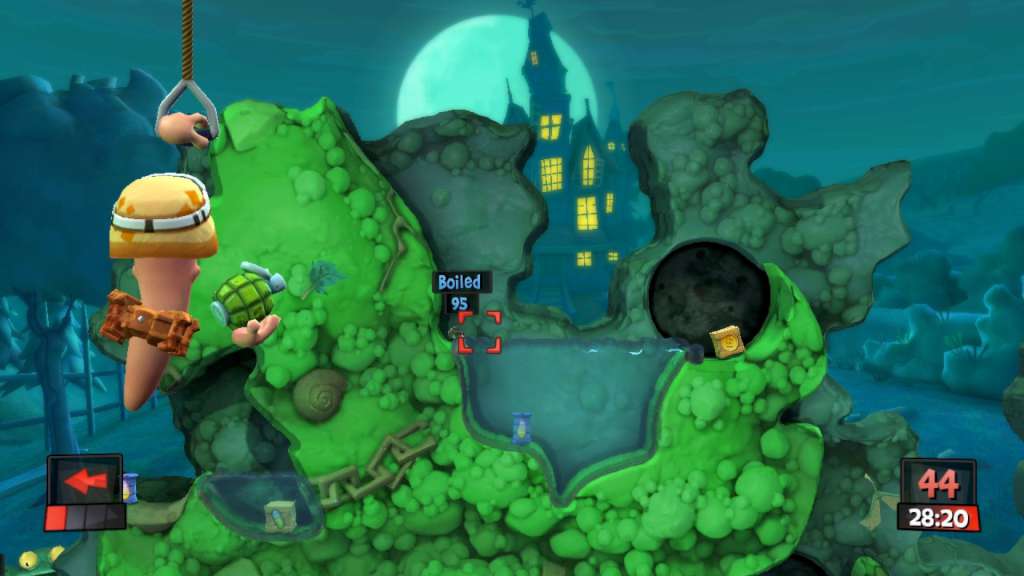 Worms Revolution EU PC Steam CD Key screenshot 6