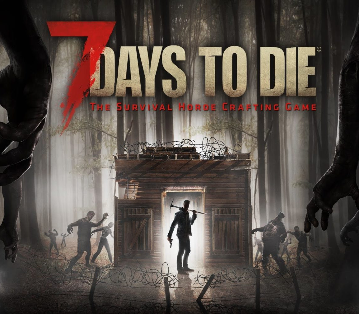 7 Days to Die DE Steam CD Key cover art