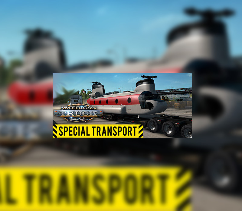 American Truck Simulator - Special Transport DLC Steam CD Key cover art