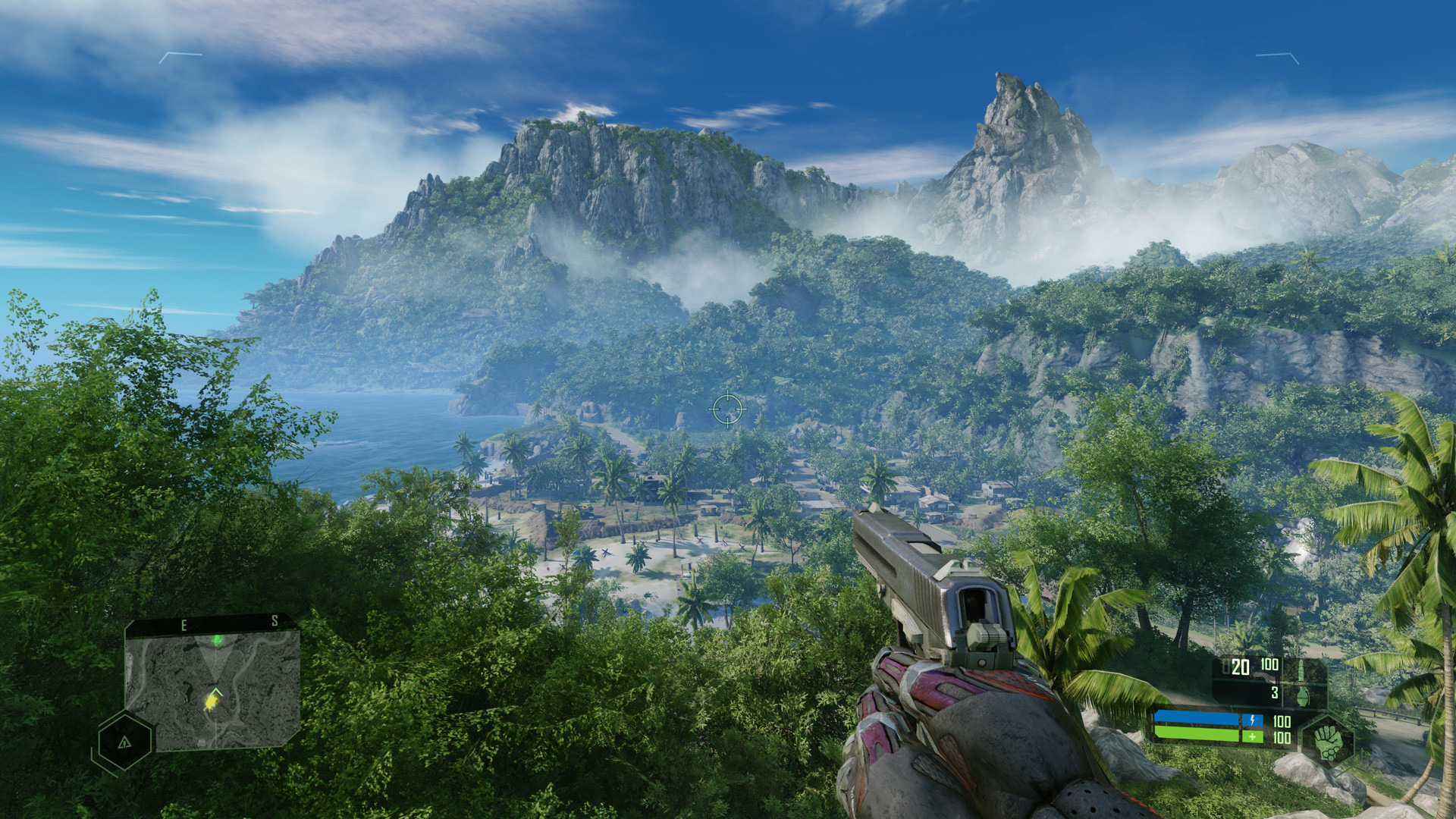 Crysis Remastered EU Nintendo Switch CD Key screenshot 2