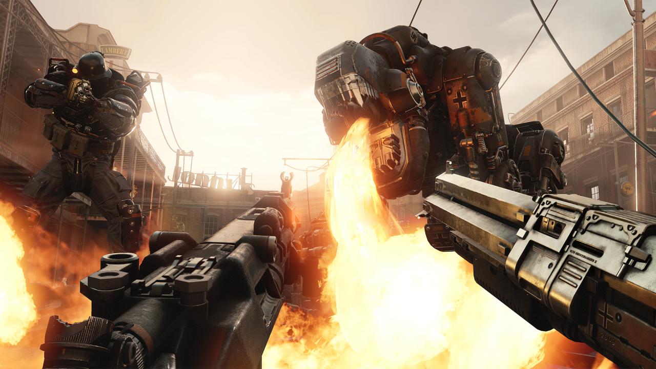 Screenshot 3 di Wolfenstein II: The Freedom Chronicles - Season Pass PC Steam CD Key