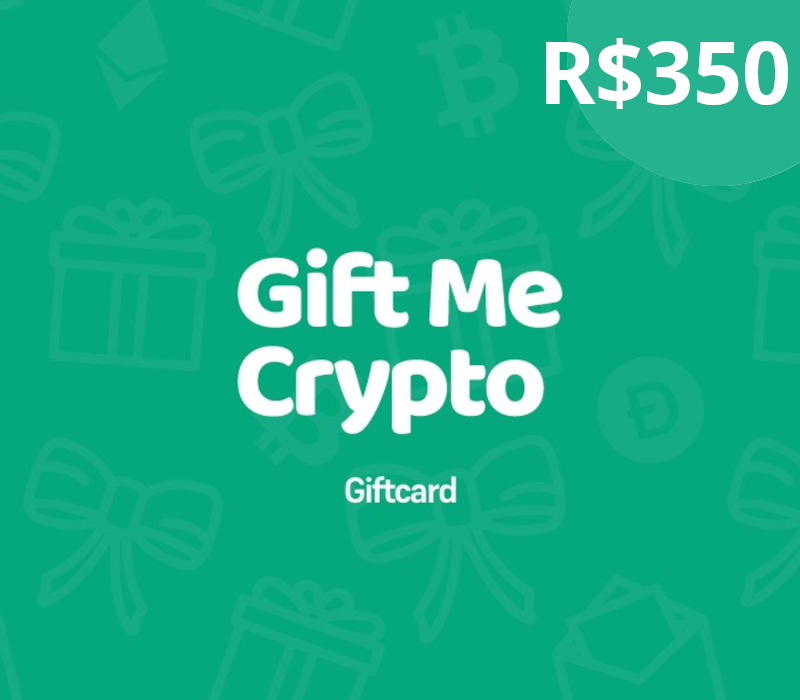 Copertina di Gift Me Crypto BRL 350 Gift Card