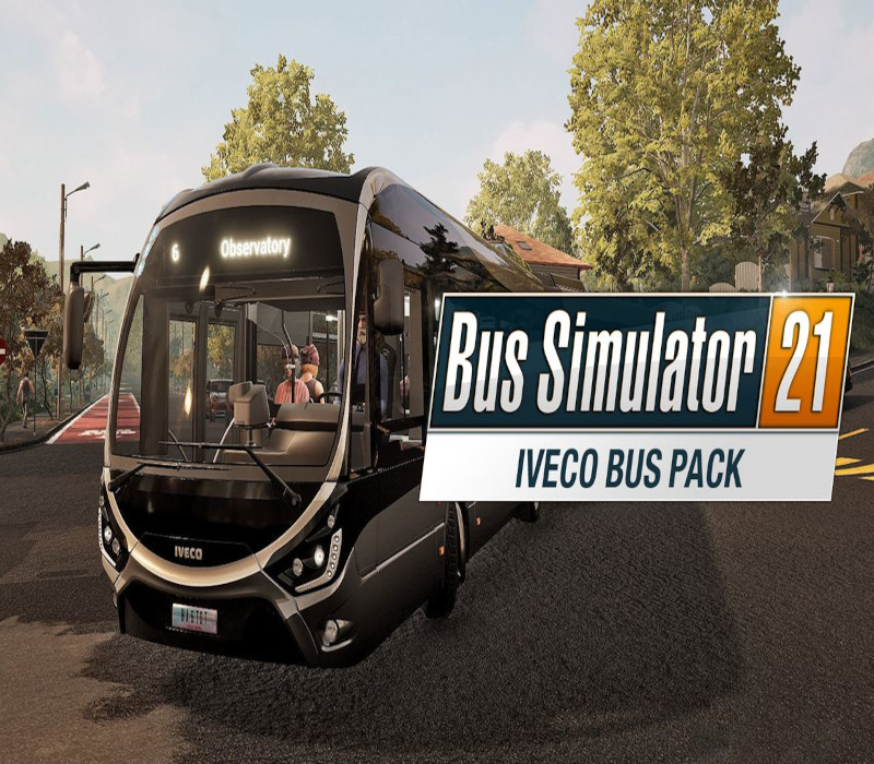 Copertina di Bus Simulator 21 - IVECO Bus Pack DLC PC Steam CD Key