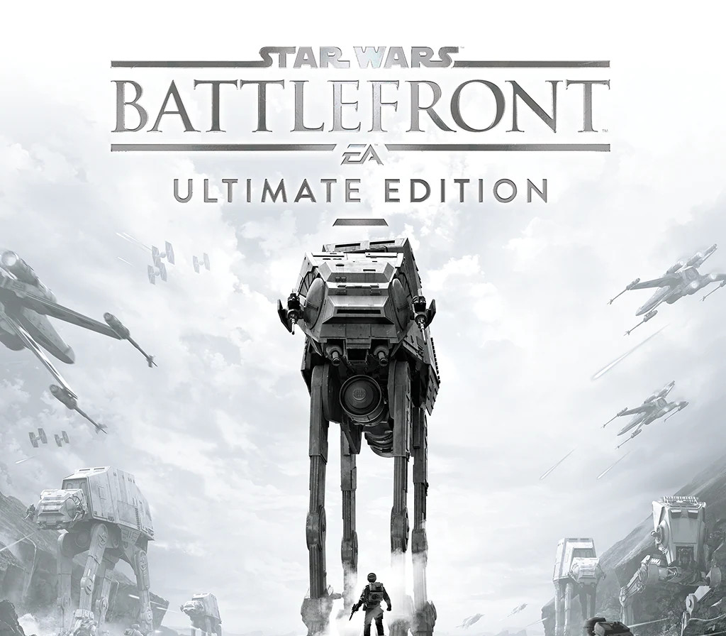 Star Wars Battlefront Ultimate Edition PC Steam Account cover art