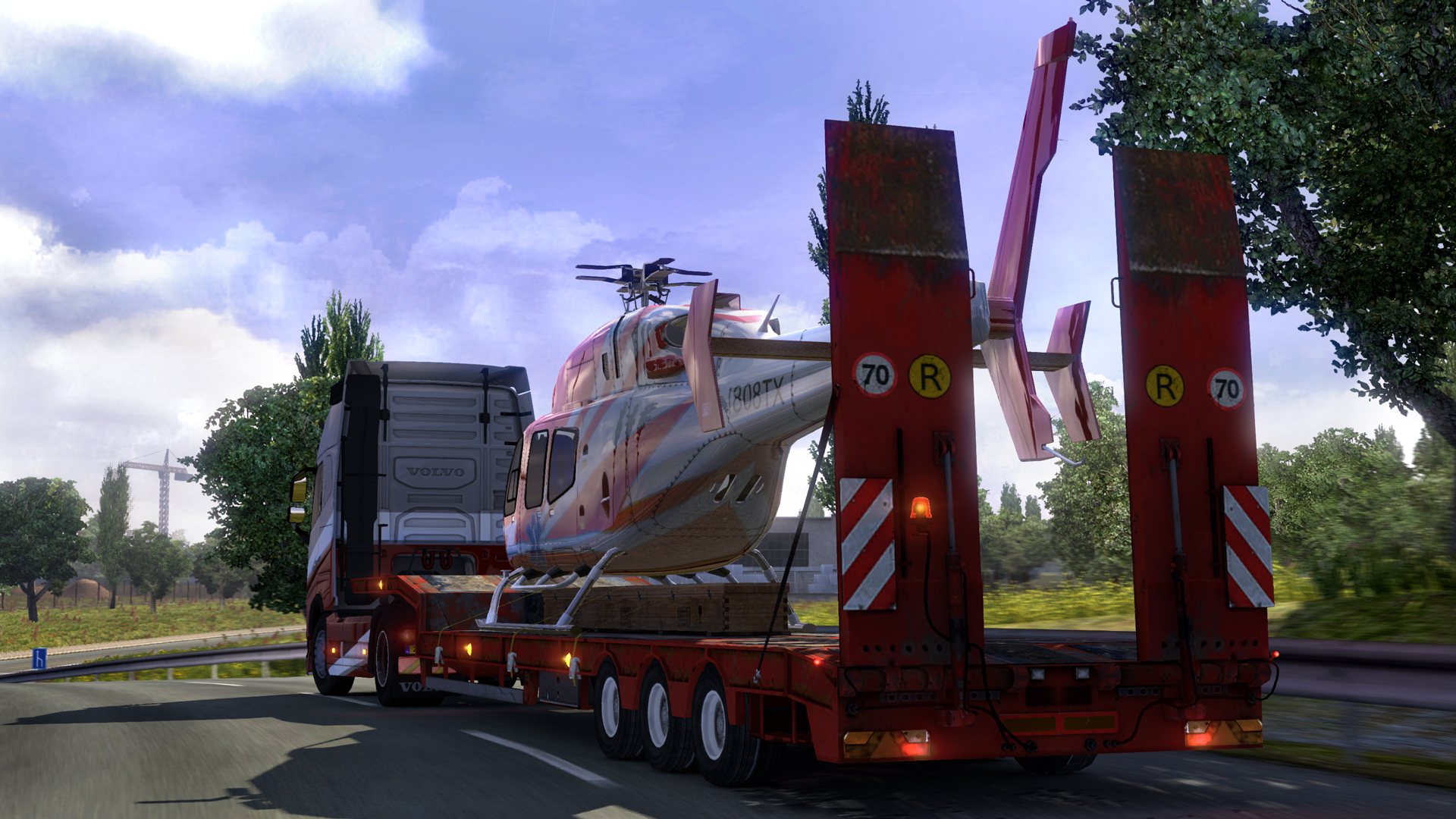 Euro Truck Simulator 2 Essentials Bundle Steam CD Key screenshot 8