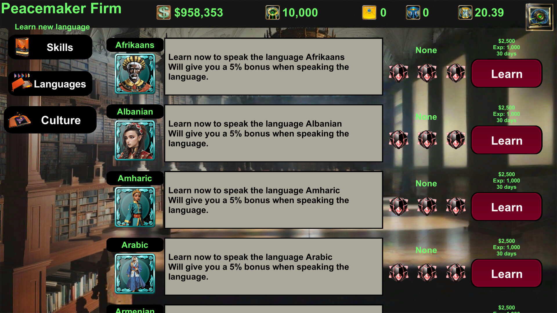 World Diplomat PC Steam CD Key screenshot 3