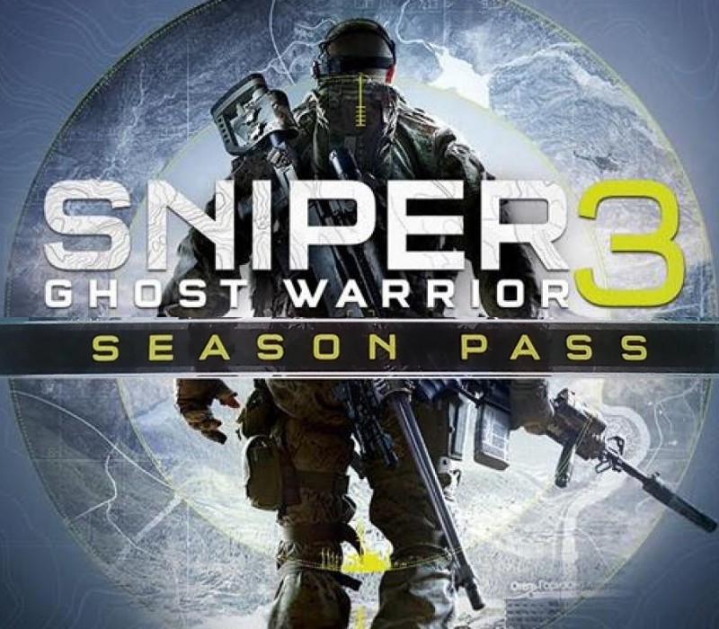 Sniper Ghost Warrior 3 - Season Pass DLC EU PC Steam CD Key cover art