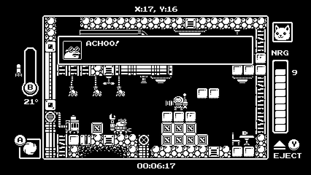 Gato Roboto PC Steam CD Key 截图 4
