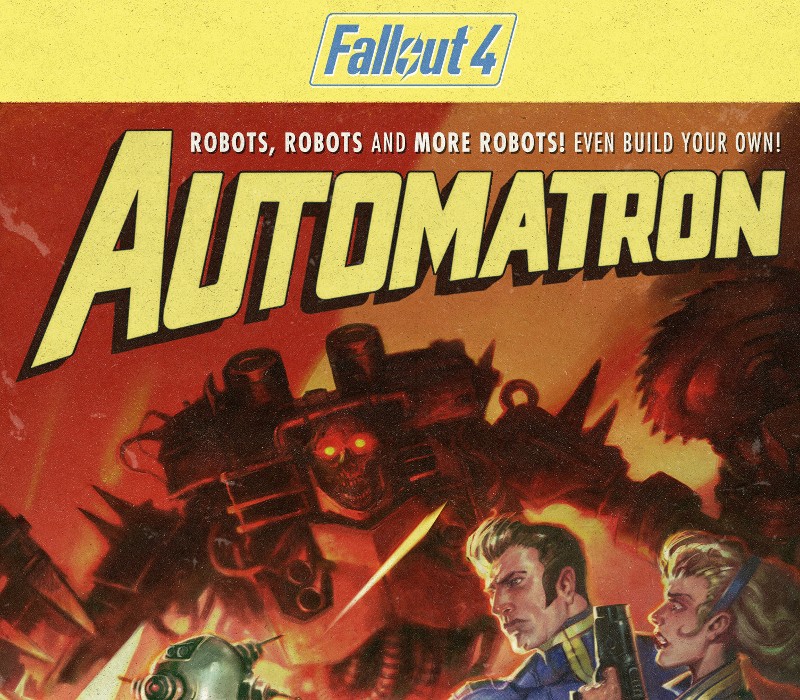 Fallout 4 - Automatron DLC EU Steam CD Key cover art