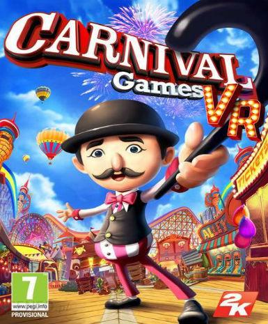 Carnival Games [VR]のカバーアート