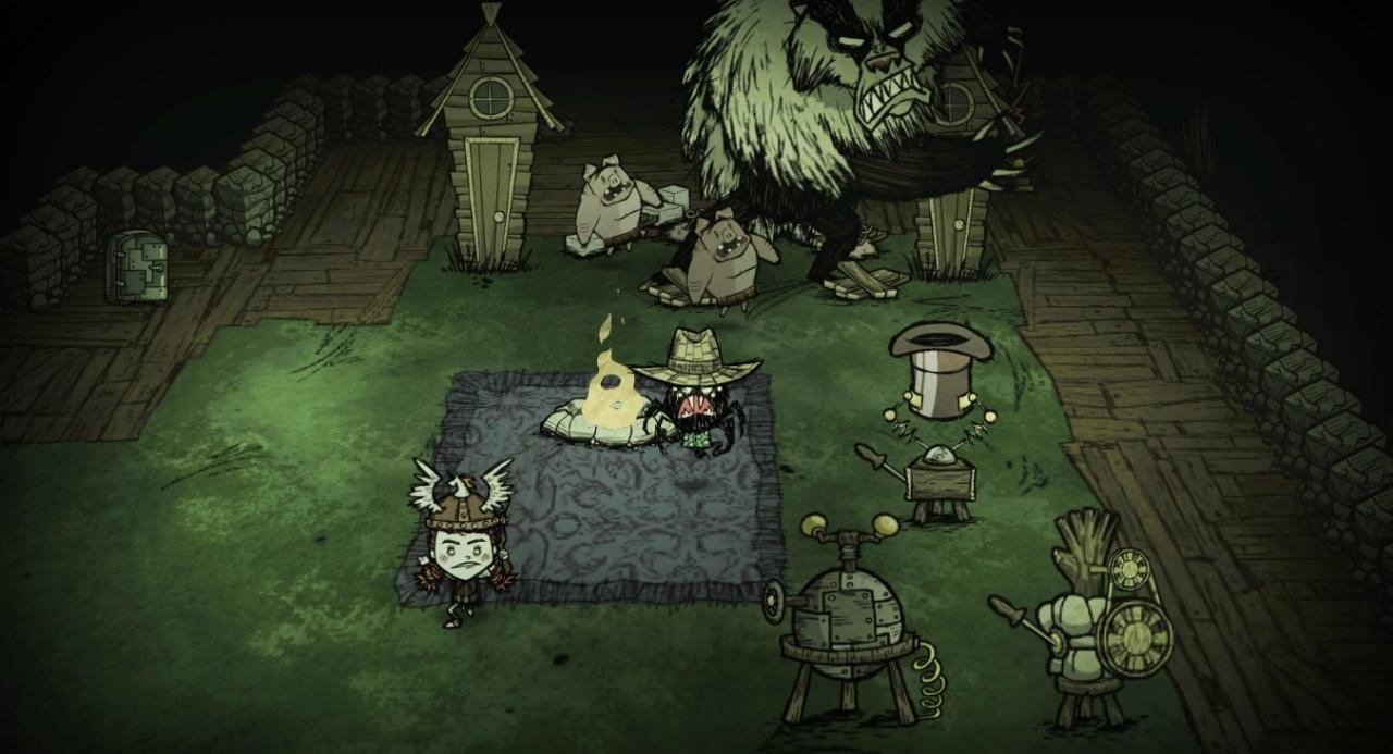 Don't Starve Together: Console Edition US XBOX One CD Key screenshot 2