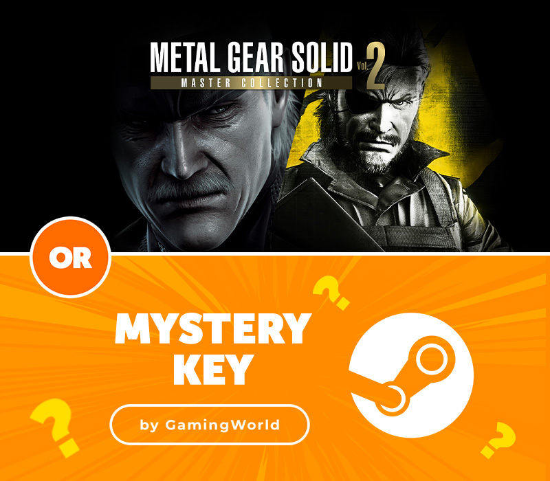 METAL GEAR SOLID: MASTER COLLECTION Vol.2 (EU) or Mystery Steam CD Key by GamingWorld cover art