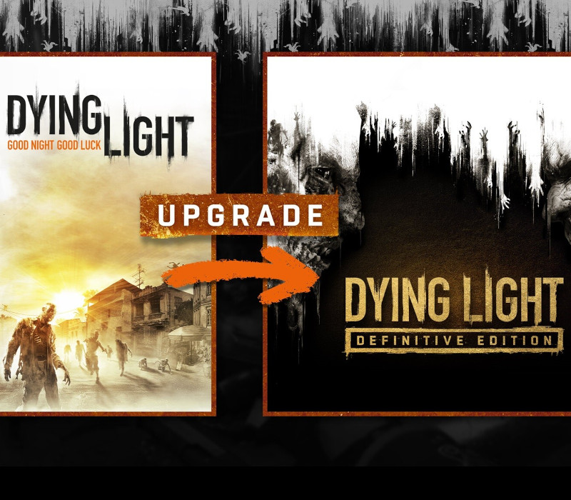 Dying Light - Standard To Definitive Upgrade DLC EU PC Steam CD Key cover art