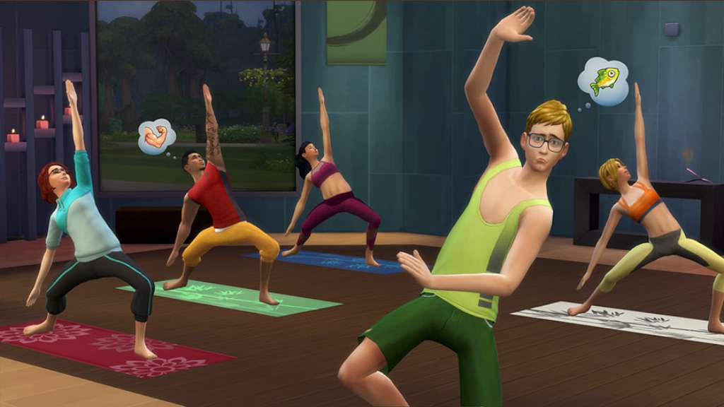 Captura de tela 6 de The Sims 4 - Cats & Dogs + Parenthood + Spa Day DLC Bundle US PC EA App CD Key