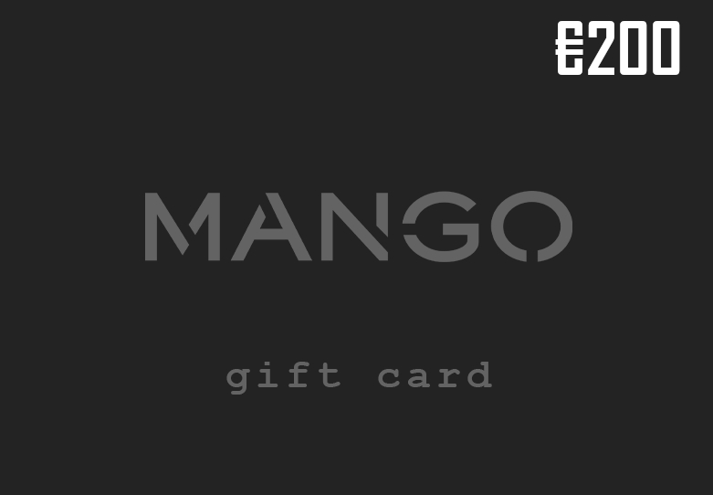 Mango EUR 200 Gift Card FR screenshot 1