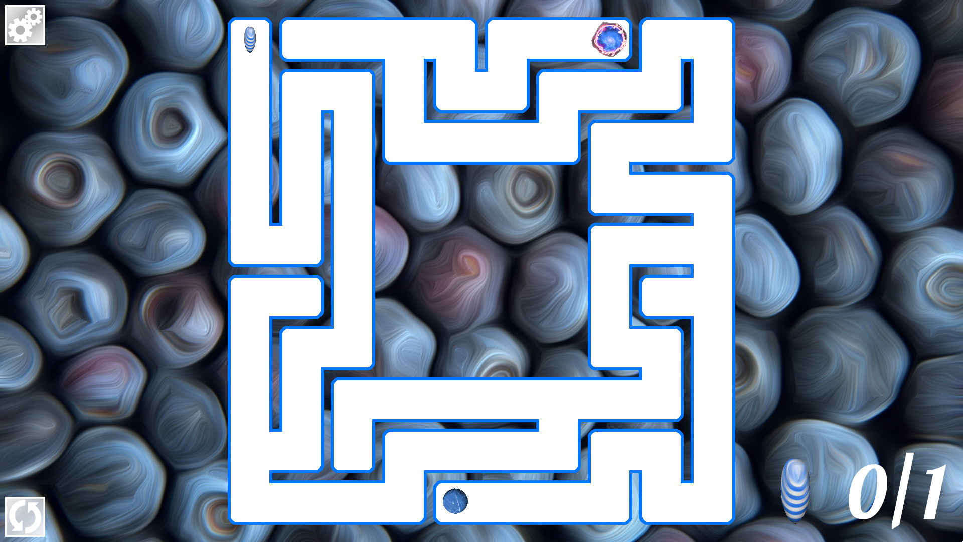 Maze Art: Blue Steam CD Key — скриншот 2