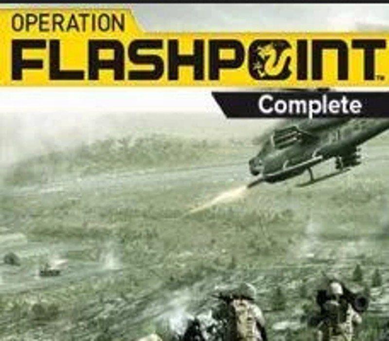 Jaquette de Operation Flashpoint Complete PC Steam CD Key