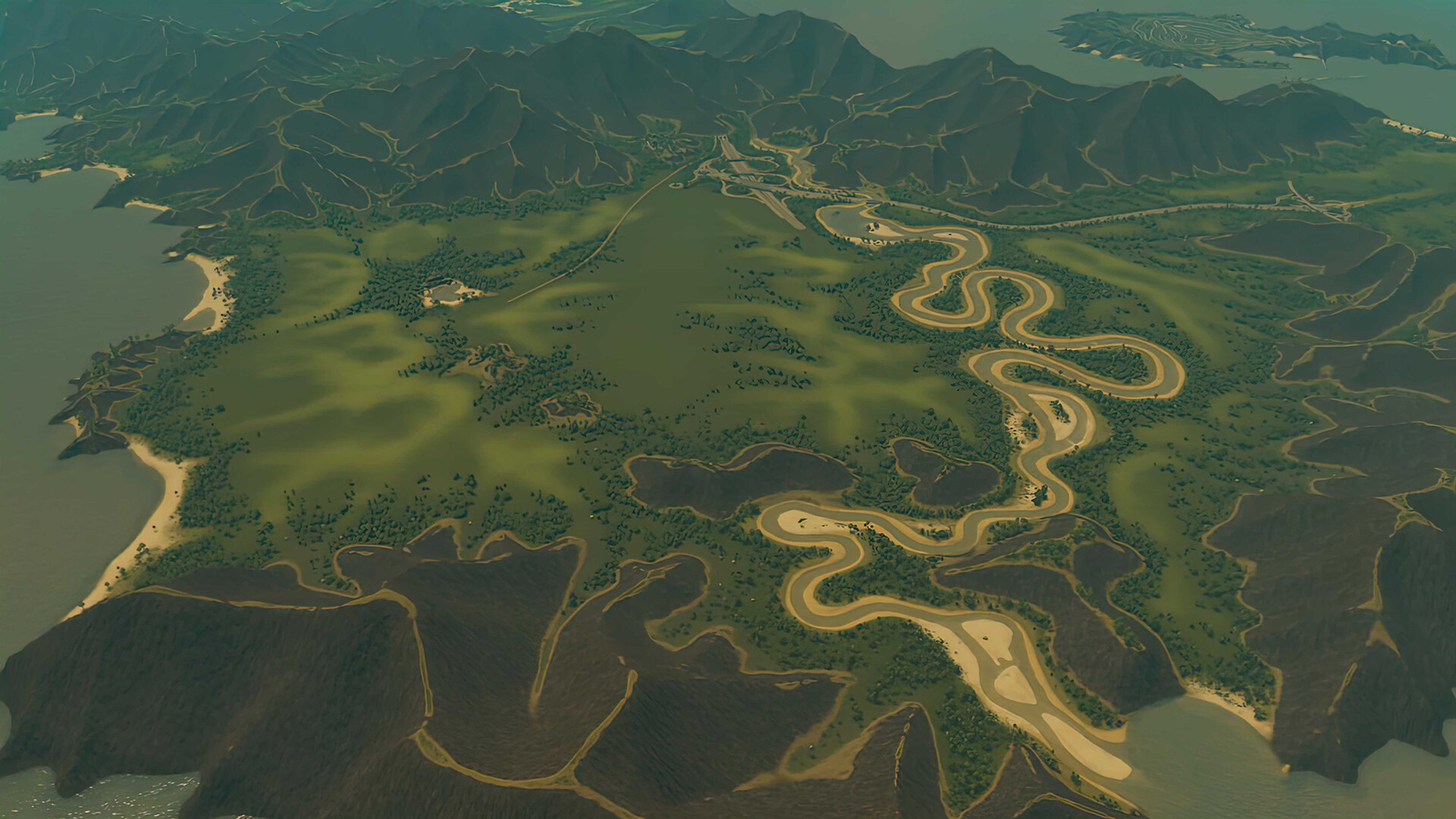 Cities: Skylines - Content Creator Pack: Map Pack 2 DLC EU PC Steam CD Key screenshot 8