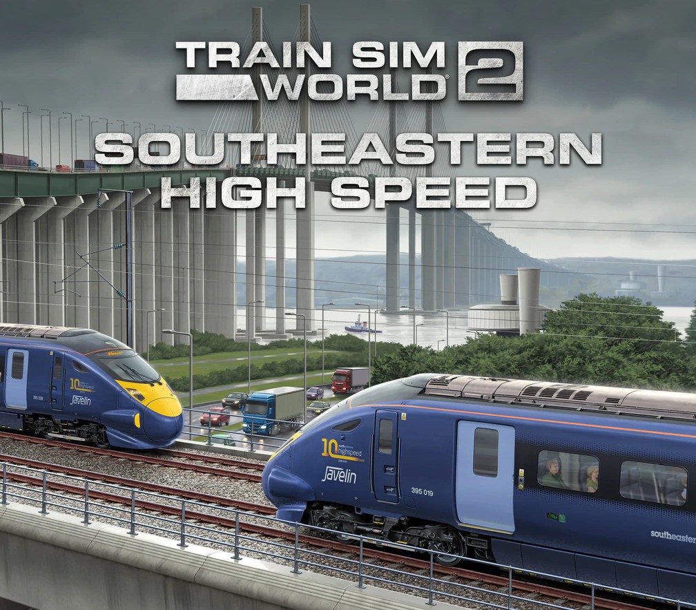 Train Sim World 2: Southeastern High Speed: London St Pancras - Faversham Route Add-On DLC EU PC Steam Altergift cover art