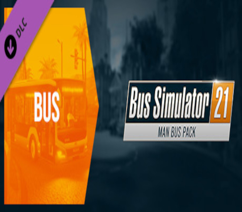 Bus Simulator 21 - MAN Bus Pack PC Steam CD Key cover art