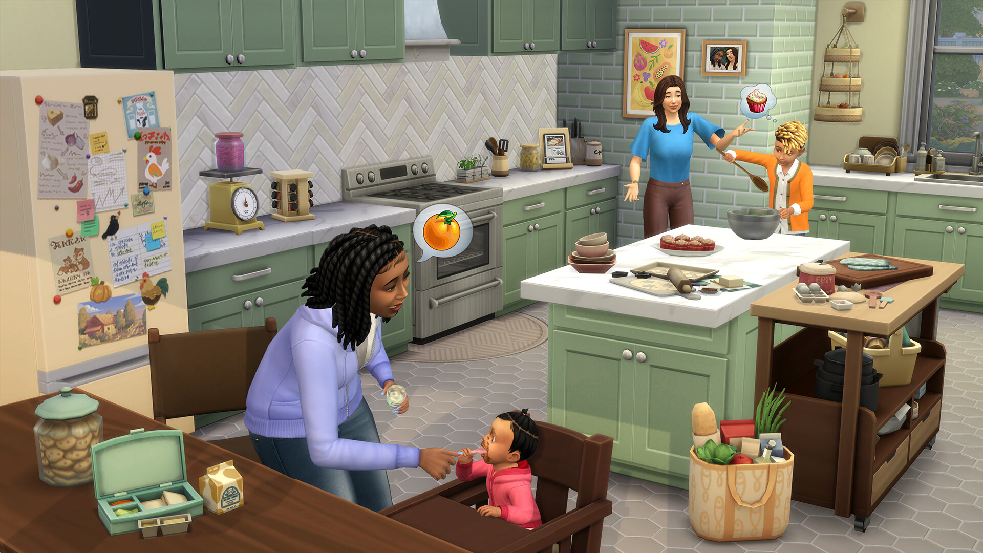 The Sims 4 - Kitchen Clutter Kit DLC PC EA App CD Key — скриншот 3