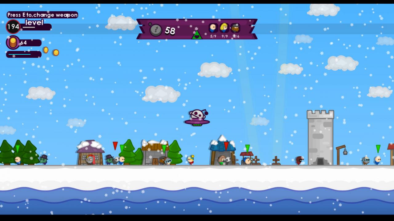 Super Duper Flying Genocide 2017 Steam Gift screenshot 2