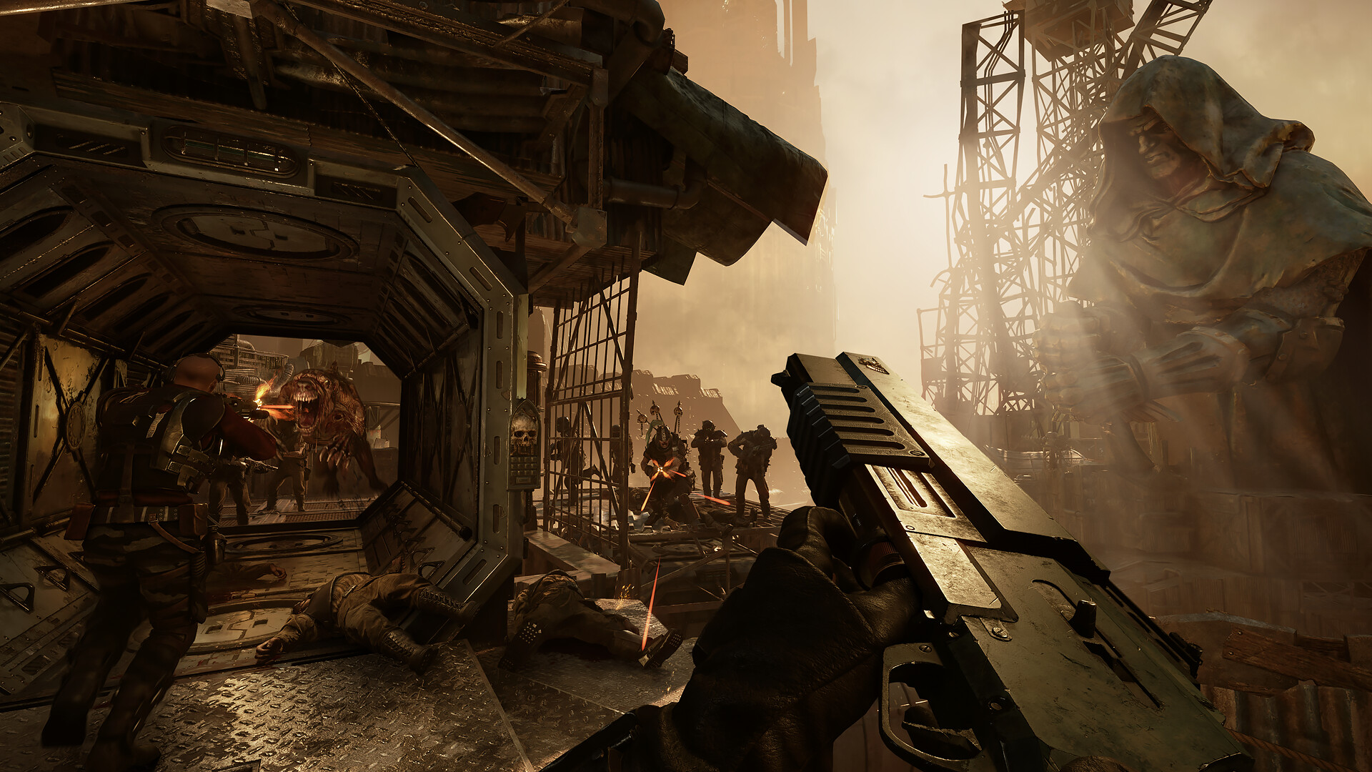 Warhammer 40,000: Darktide Imperial Edition EU Steam CD Key ekran görüntüsü 3