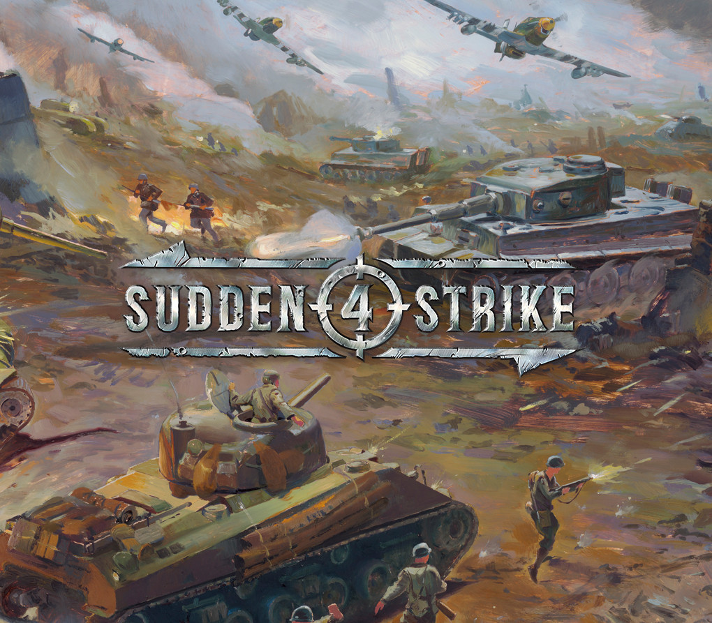 Sudden Strike 4: Complete Collection EU PC Steam CD Key cover art