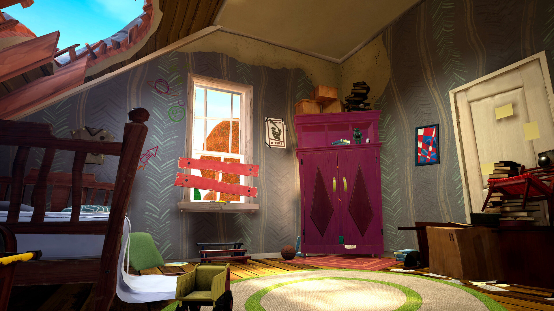 Hello Neighbor VR: Search and Rescue PC Steam CD Key screenshot 3