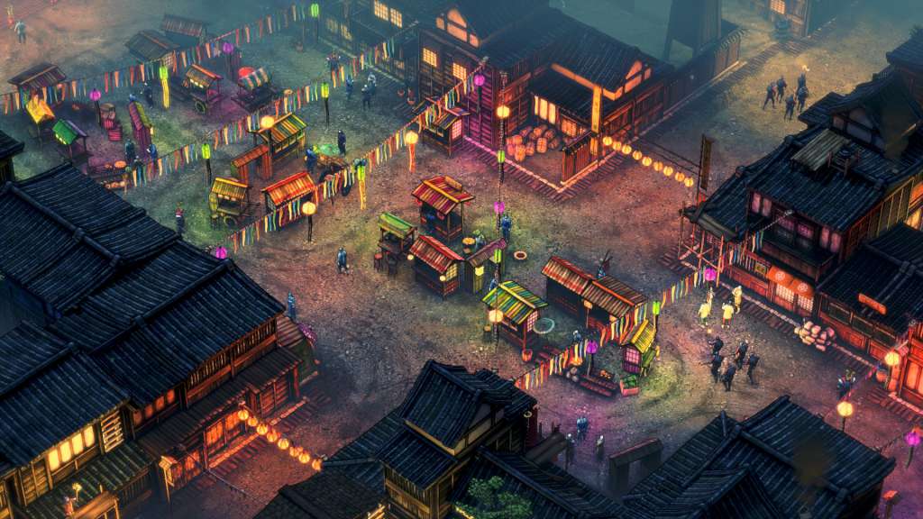 Screenshot 3 di Shadow Tactics: Blades of the Shogun PC Steam CD Key