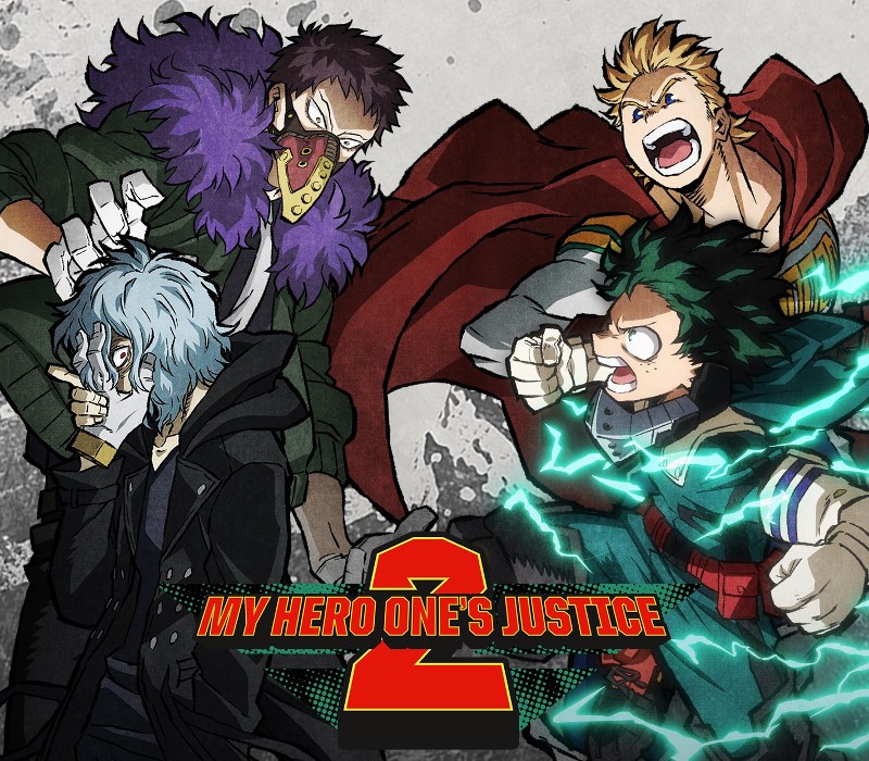 MY HERO ONE'S JUSTICE 2 US PC Steam CD Key cover art