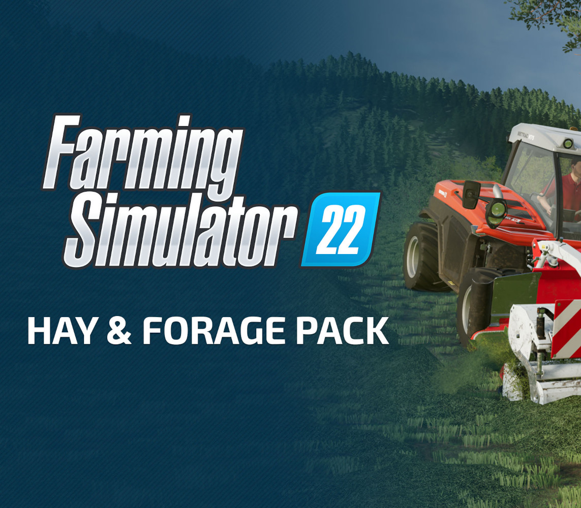 Farming Simulator 22 - Hay & Forage Pack DLC PC Steam CD Key cover art