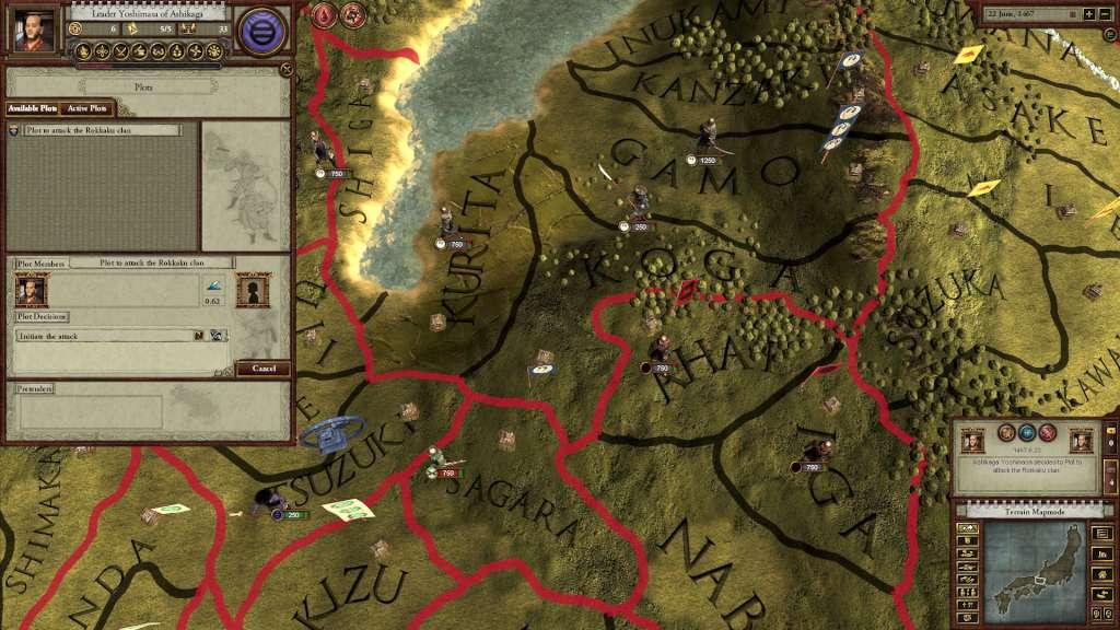 Sengoku EU PC Steam CD Key screenshot 6