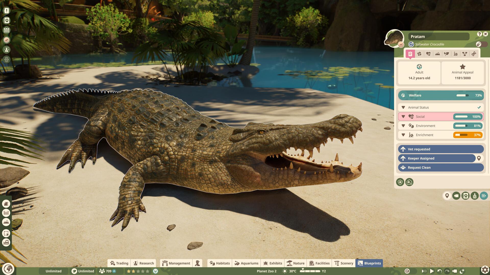 Planet Zoo 2 PRE-ORDER PC Steam CD Key screenshot 8