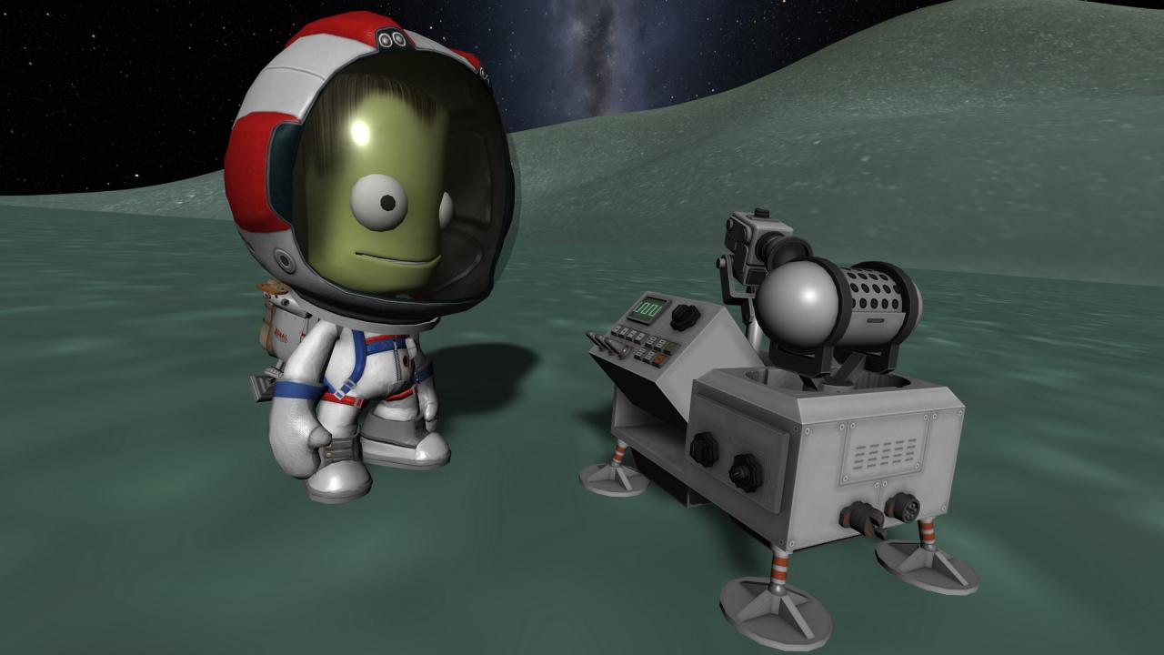 Kerbal Space Program - Breaking Ground Expansion DLC EU PC Steam CD Key 截图 5