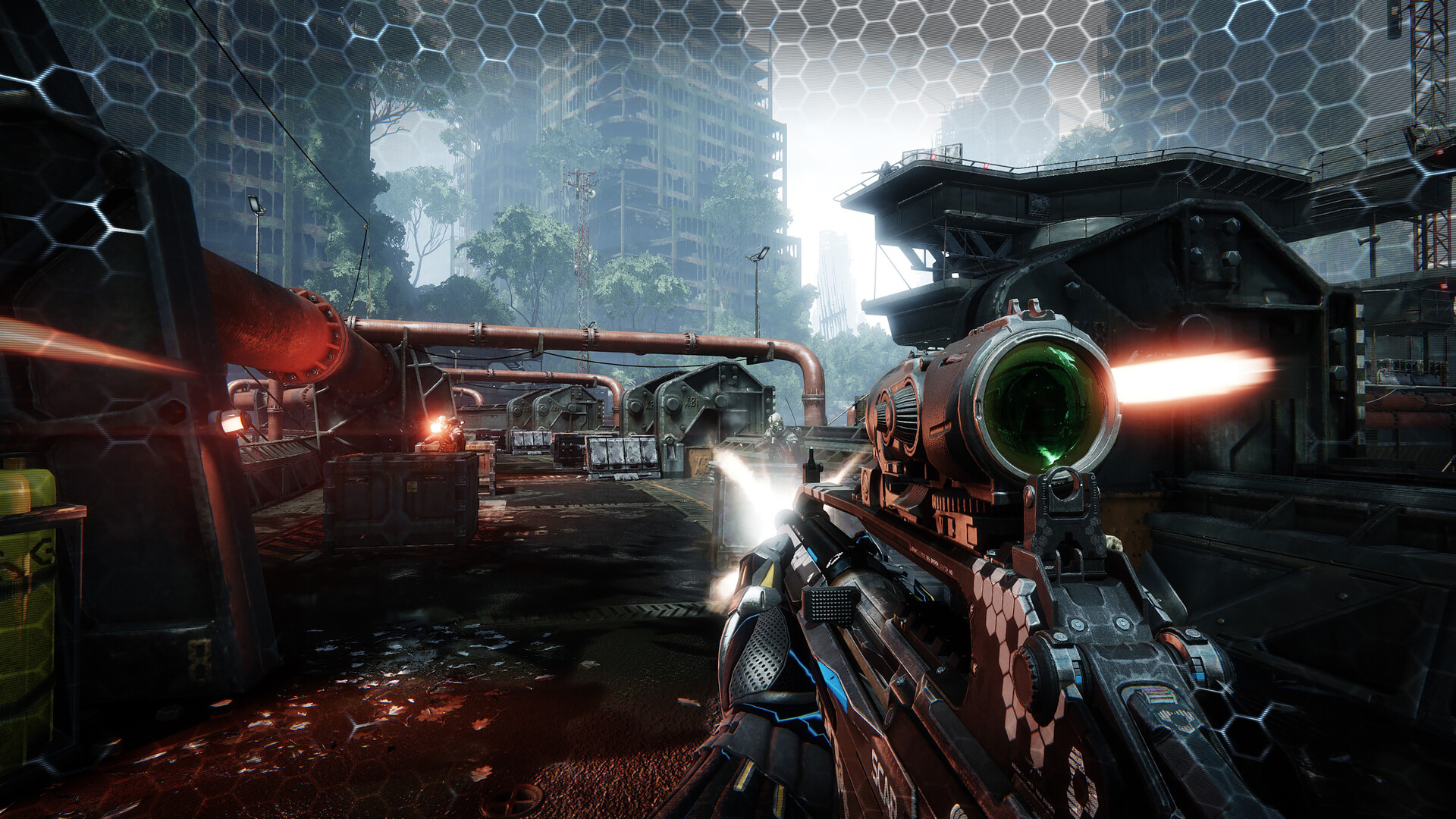 Crysis 3 Remastered PC Steam CD Key – Screenshot 2