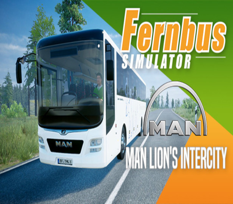 Fernbus Simulator - MAN Lion's Intercity DLC Steam CD Key cover art