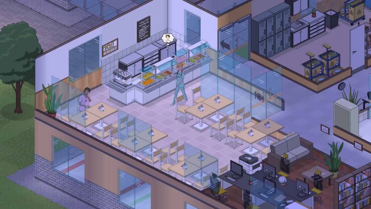 Project Hospital - Hospital Services EU DLC PC Steam CD Key screenshot 1