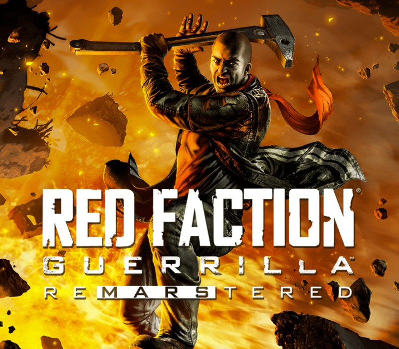 Red Faction Guerrilla Re-Mars-tered Steam Gift cover art