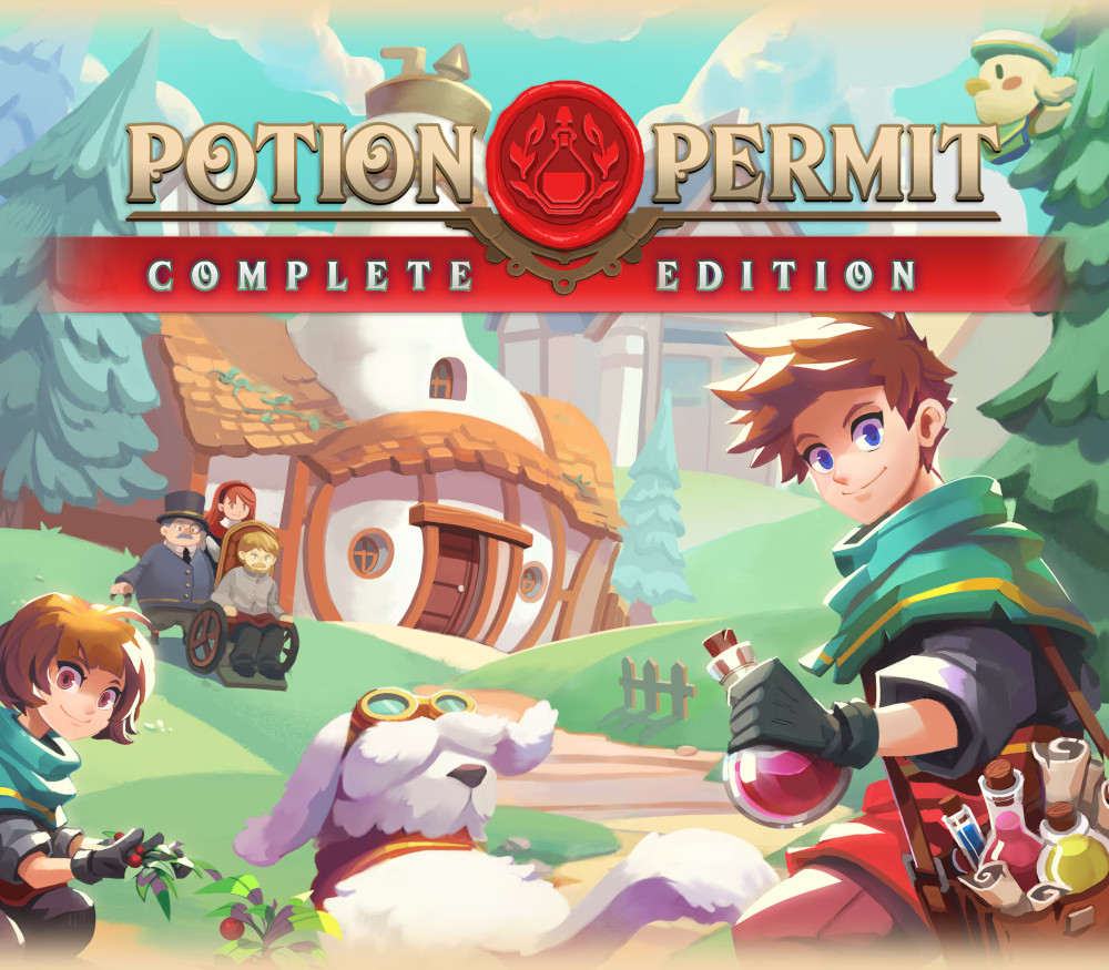 Potion Permit: Complete Edition XBOX One / Xbox Series X|S Account cover art