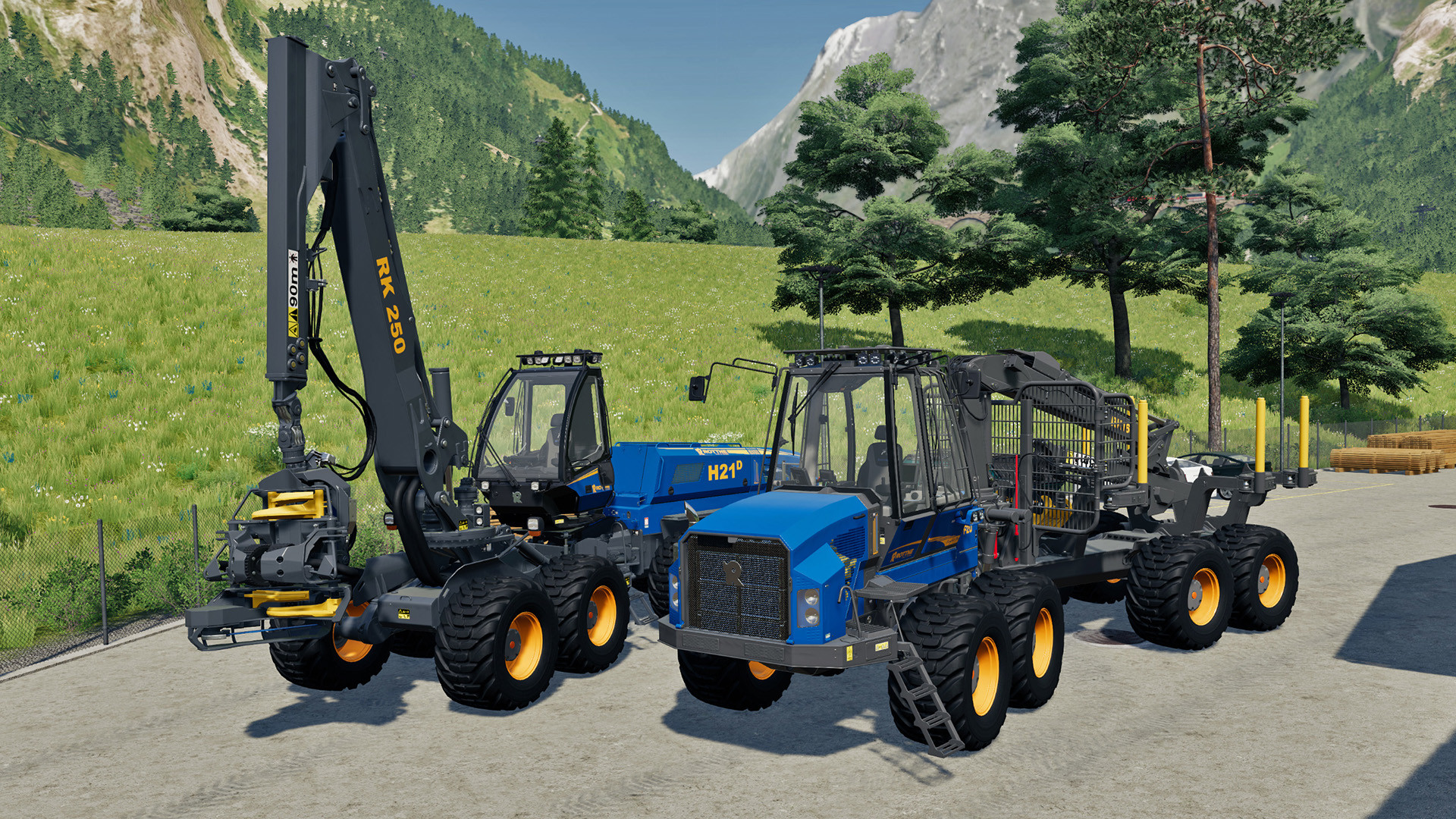 Farming Simulator 19 - Rottne DLC PC Steam CD Key screenshot 6