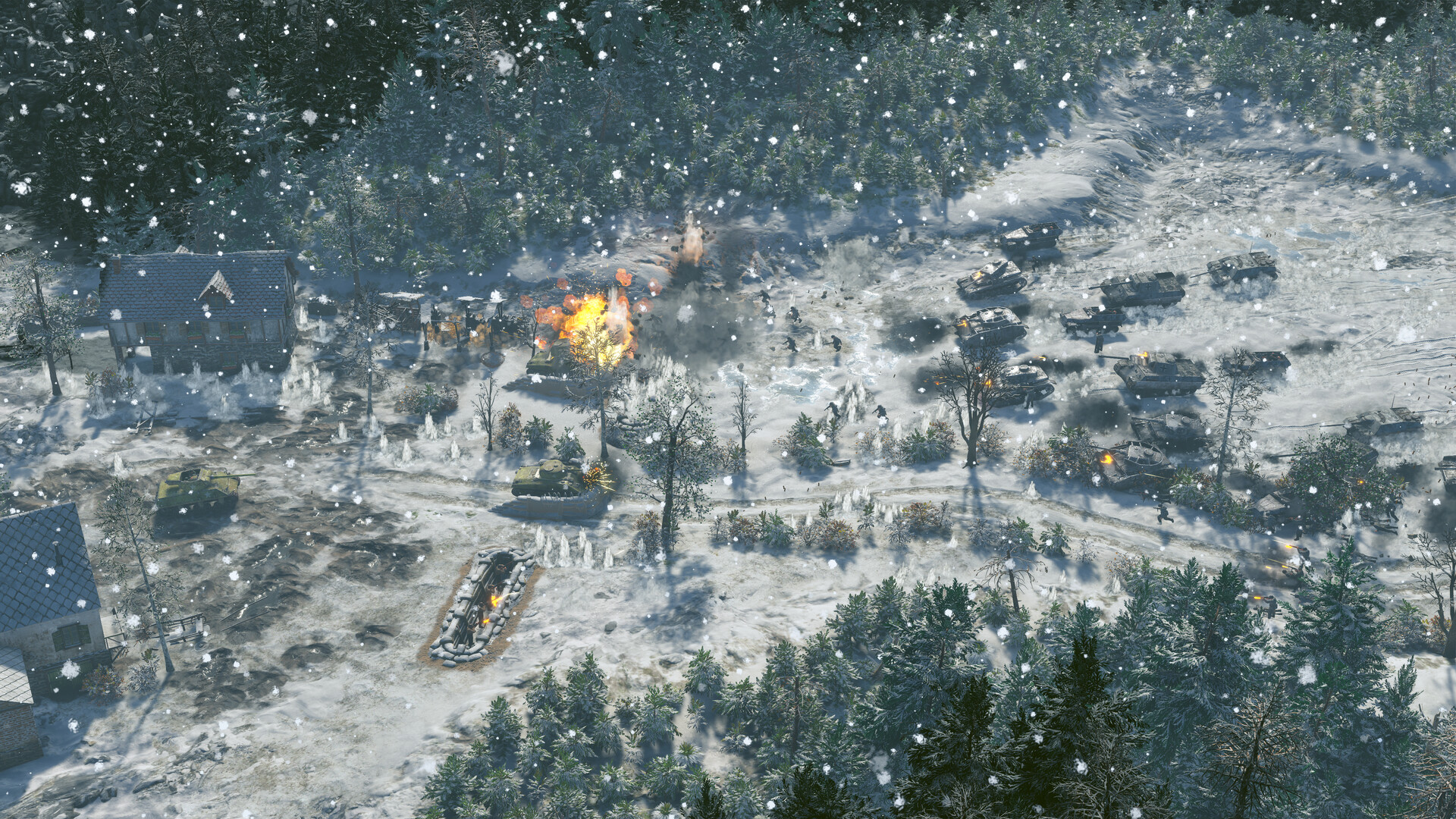 Sudden Strike 5 EU Xbox Series X|S CD Key screenshot 5
