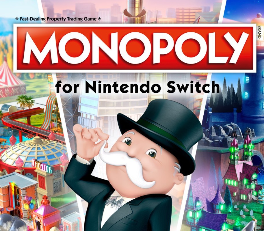 Cover von MONOPOLY EU Nintendo Switch CD Key
