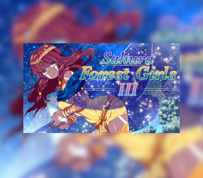 Sakura Forest Girls 3 PC Steam CD Key cover art