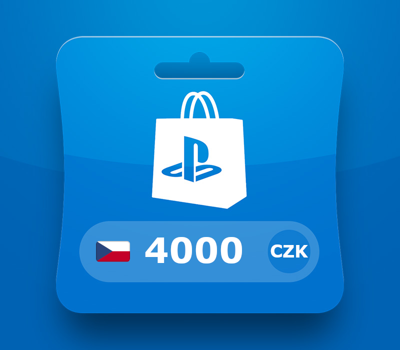 PlayStation Network Card CZK 4000 CZ cover art