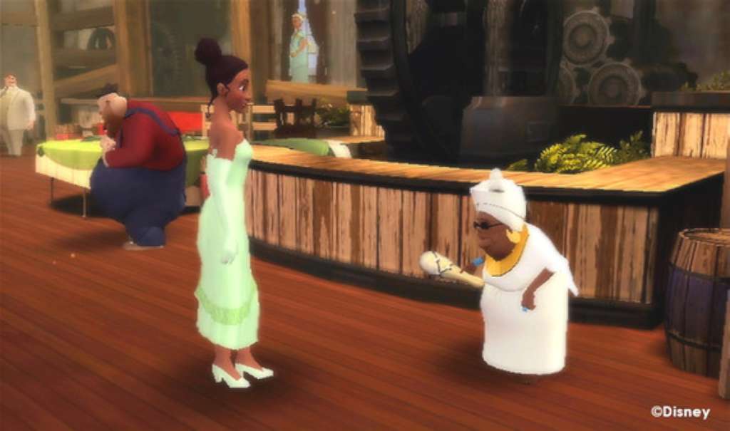 Disney The Princess and the Frog Steam CD Key screenshot 5